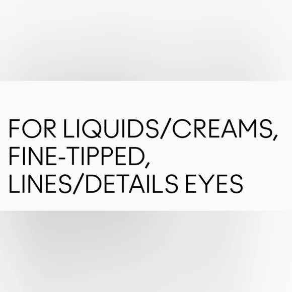 Mac Makeup 209S Eye Liner Brush | Synthetic Bristles | Brand New | Authentic - Picture 4 of 8